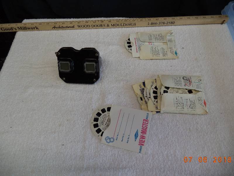 lot 1765 image: Sawyers Viewmaster