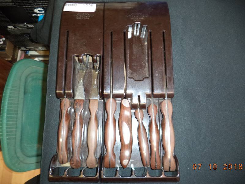 lot 1558 image: Cutco Knife Knives Set-  10 Pieces Total