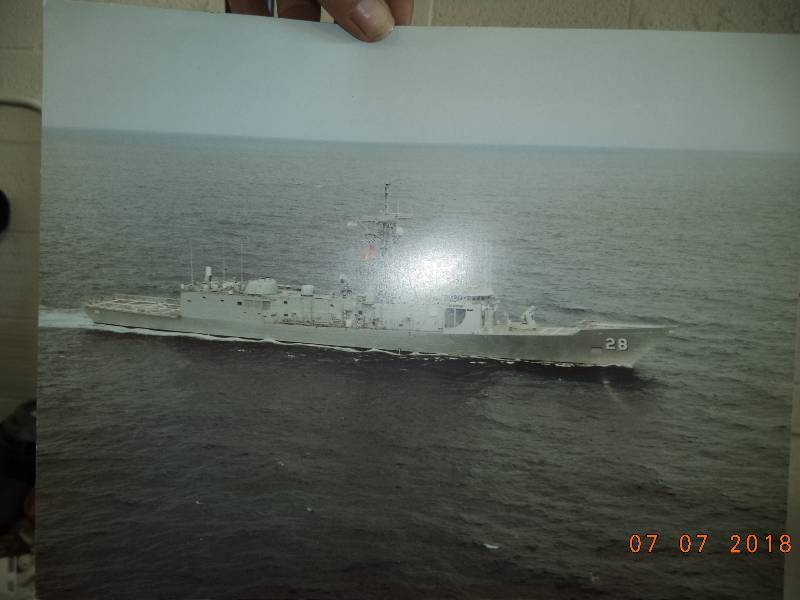 lot 1844 image: US Naval Ship Photo