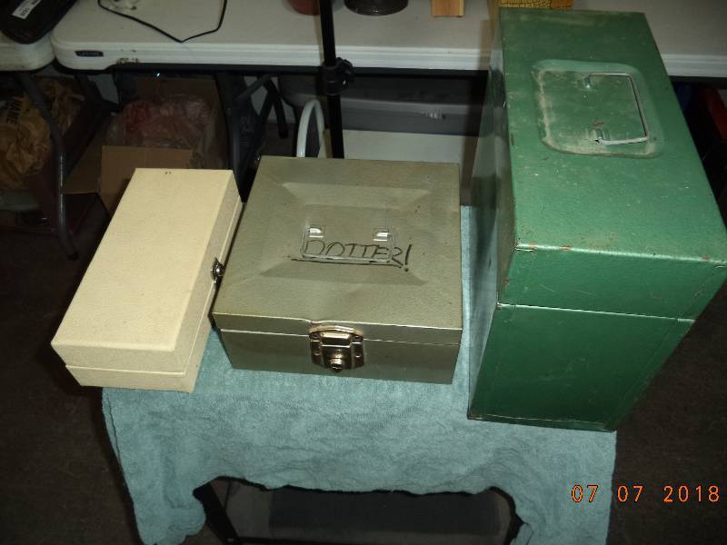 lot 1847 image: File Boxes- Cassette Tapes  Random