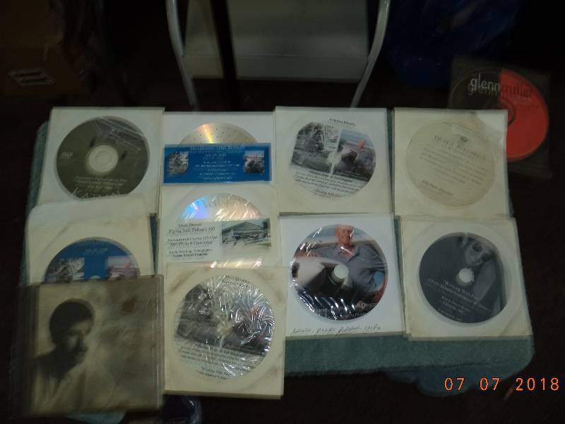 lot 1861 image: Aviation DVDs