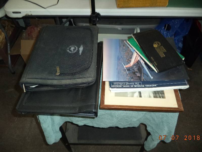 lot 1878 image: Aviation- Airplane Lot- Books-Pictures and More