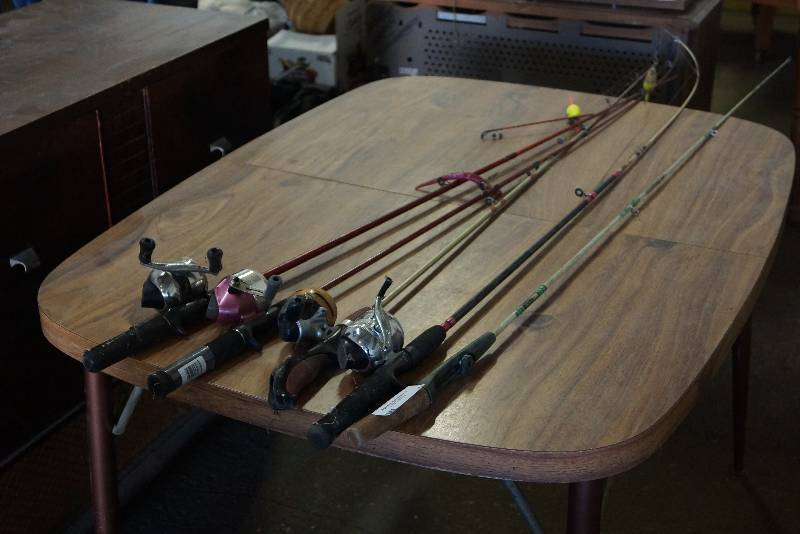 lot 1 image: Rod and Reel Lot  Fishing