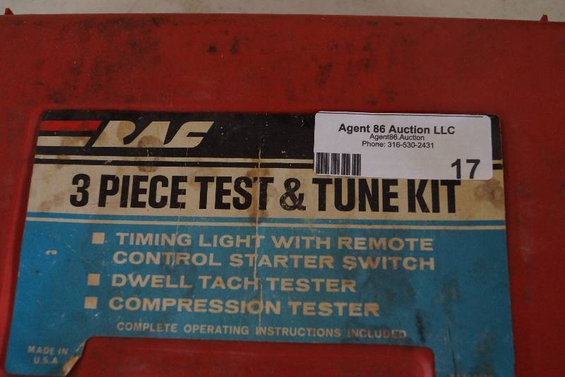 lot 17 image: 3 Piece Test and Tune Kit- USA MADE