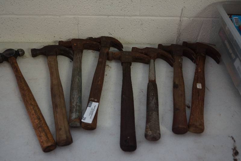 lot 39 image: Hammer Lot- 8 Total