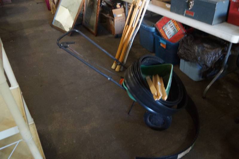 lot 72 image: Spreader-Stakes-Edging- Lawn Lot