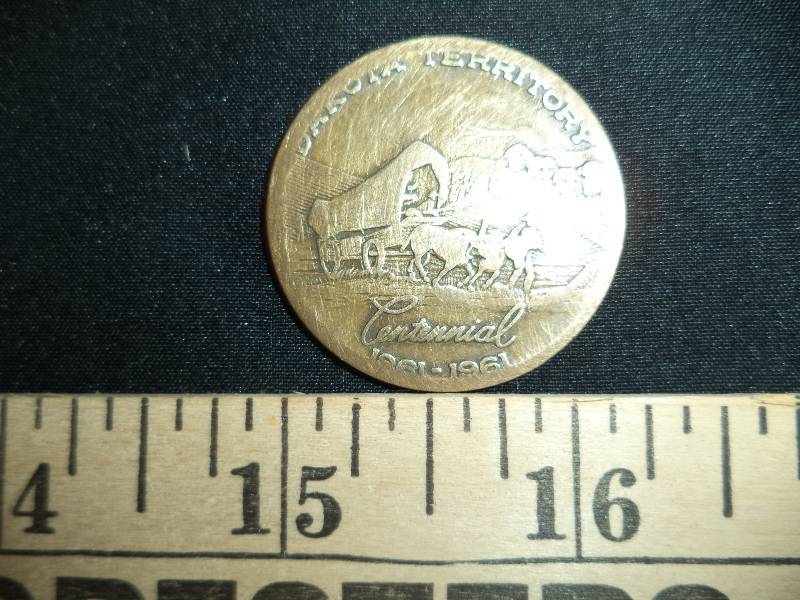 lot 1905 image: Dakota Territory Coin