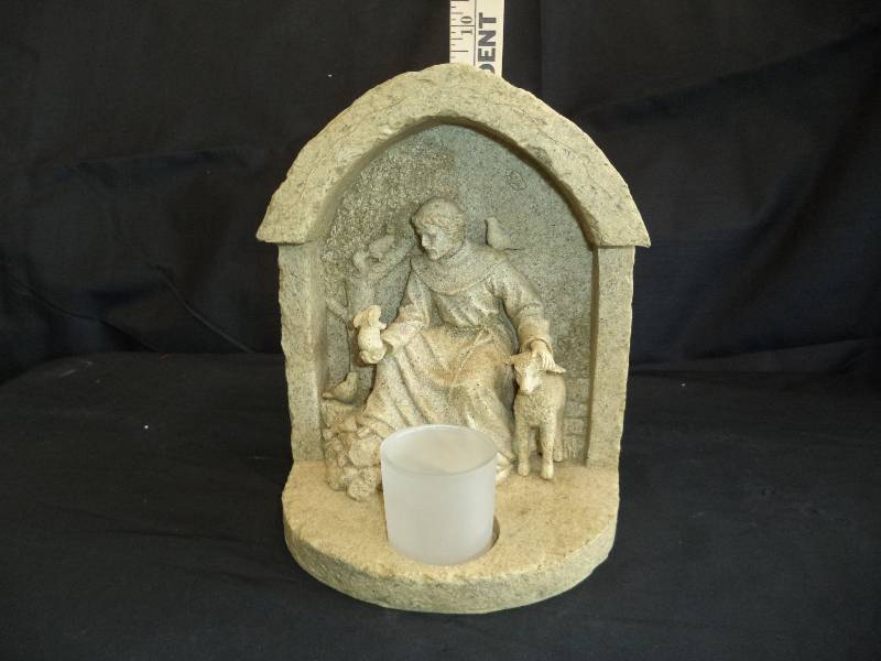 lot 1921 image: Candle Light- St. Francis Garden Watch
