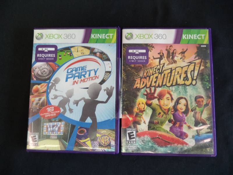 lot 1932 image: Lot of 2 XBOX 360  Games