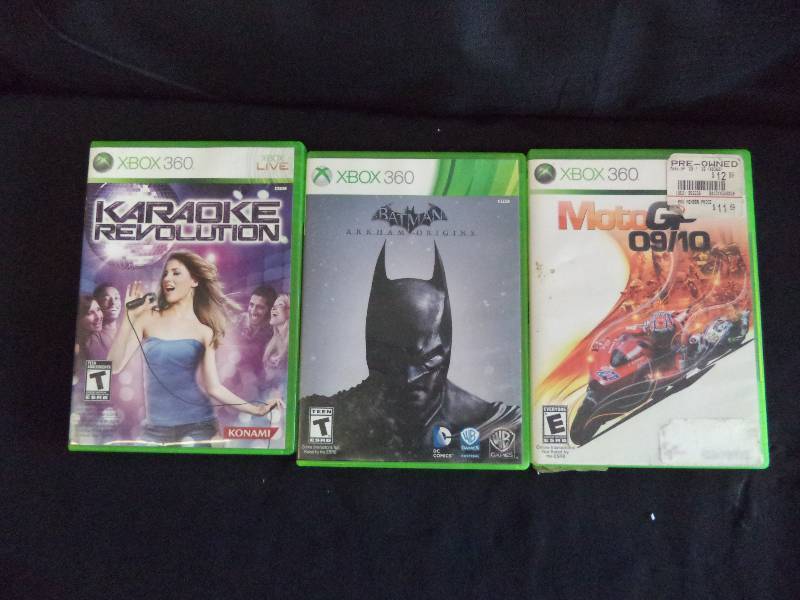 lot 1933 image: XBOX 360 Game Lot-3