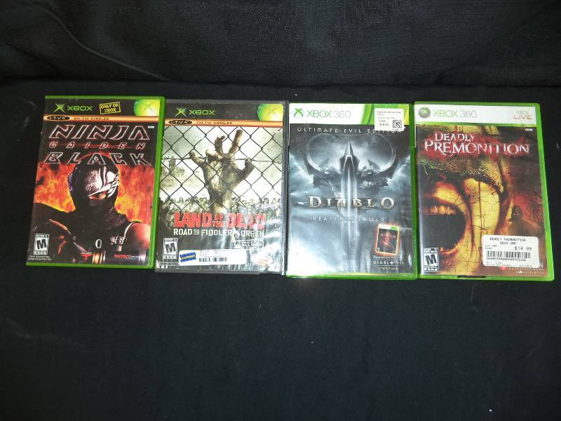 lot 1934 image: XBOX 360 Game Lot-4