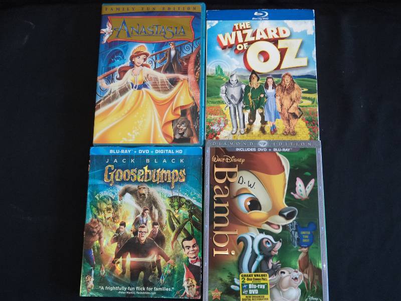 lot 1938 image: Blu Ray Movie Lot of 4