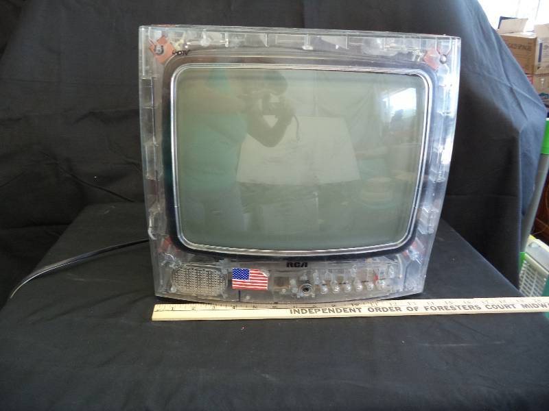 lot 1944 image: Prison Style- Clear TV  Works