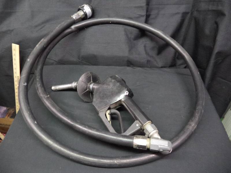 lot 2039 image: Gas Pump Hose and Nozzle