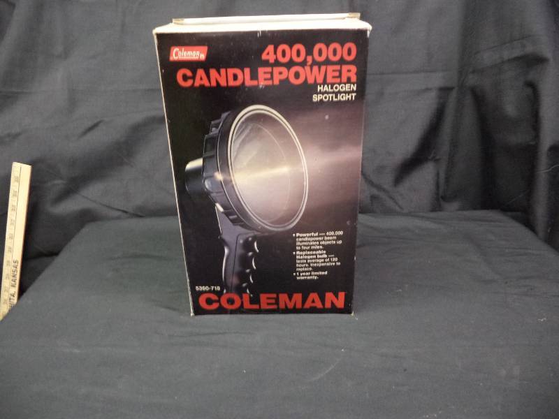 lot 2040 image: Spotlight- 400K Candle Power Halogen