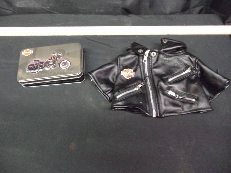 lot 2048 image: Harley Davidson Lot- Includes Kids Jacket