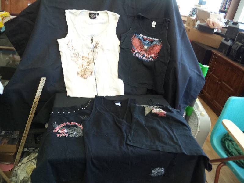 lot 2080 image: Harley Davidson Shirt Lot-5