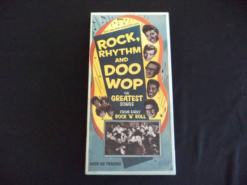 lot 2088 image: Rock and Roll Doo Wop CD Set