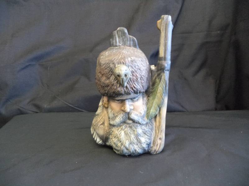 lot 2092 image: Mountain Man Statue