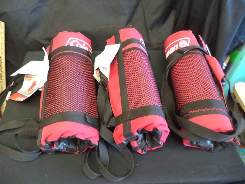 lot 2116 image: Coleman Stadium Seats- Lot of 3