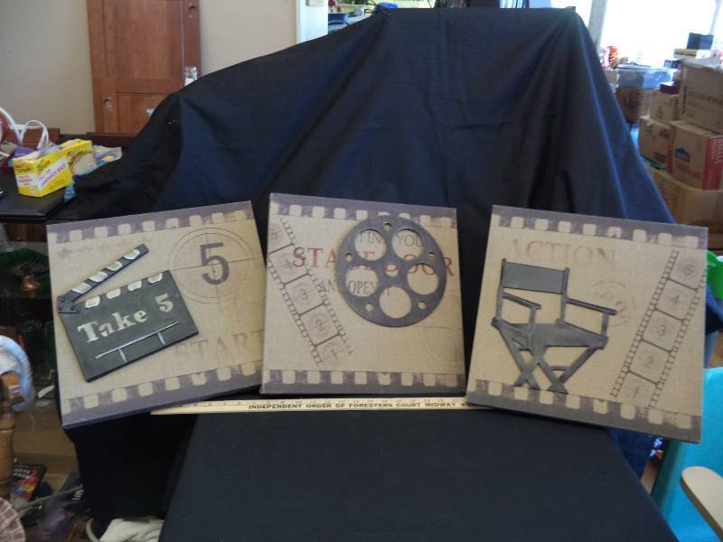 lot 2137 image: Abstract Art-  FilmMovie Themed