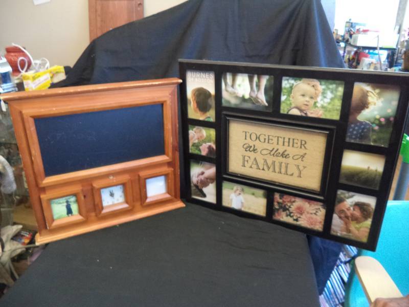 lot 2139 image: Collage Picture Frames-2