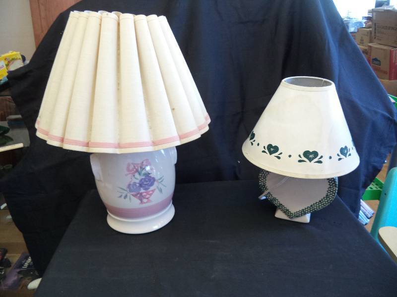 lot 2150 image: 2 Lamps