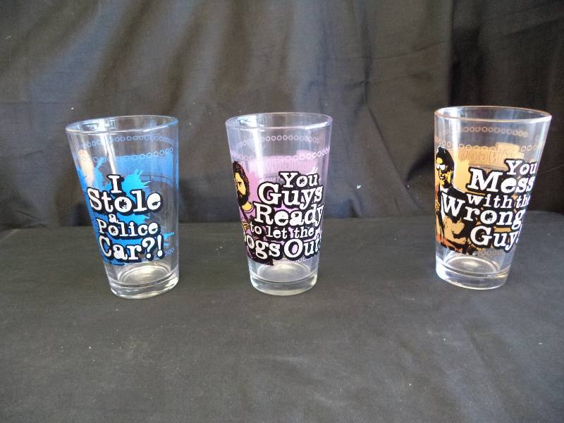 lot 2154 image:  The Hangover  Glasses  Classic Movie-3