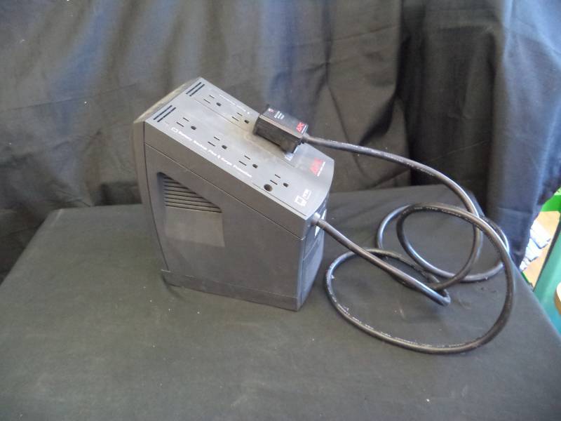 lot 2155 image: APC Battery Backup W Surge Protector
