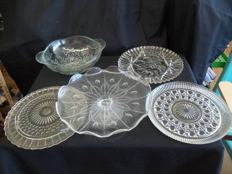 lot 2170 image: Cut Glass Lot- 5