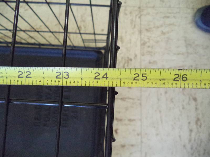 lot 2193 image: Dog Crate- Wire