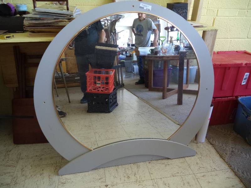 lot 2192 image: Large Mirror
