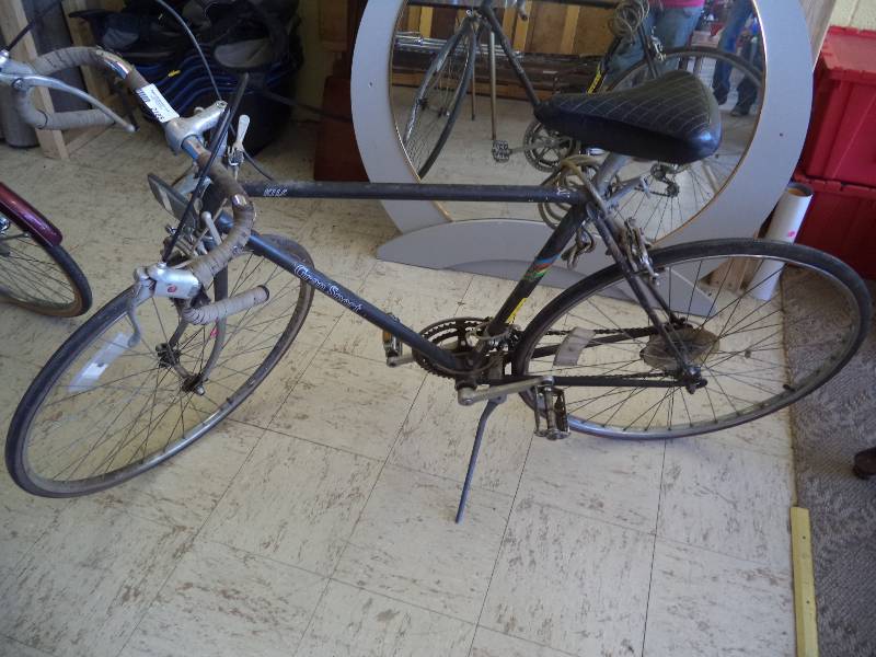 lot 2185 image: Mens Bicycle  Gran Sport
