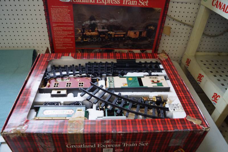 greatland express train set