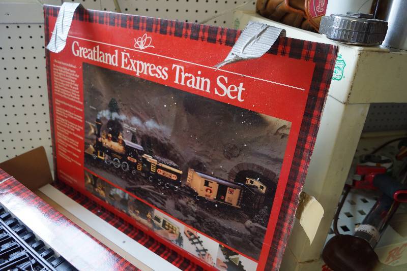 greatland express train set