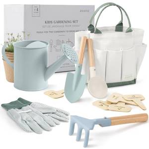 lot 14266 image: ZICOTO The Ultimate Kids Gardening Set � The Perfect Toddler Gardening Set with Durable and Safe Tools for Endless Outdoor Fun - Great for Gifting to Spark Joy & Creativity in Your Little Gardener