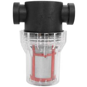 lot 14283 image: TAODAN 34Inch Female NPT in-Line Strainer Garden Hose Sediment Filter with 200 Mesh Stainless Steel Filter Screen for RV Water Tank Pressure Washer Outdoor Hose