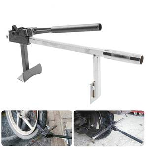 lot 14284 image: EWANYO Manual Tire Changer Car Truck Motorcycle Tire Bead Breaker Removal Machine Tire Changer Tool Machine