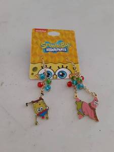 lot 14339 image: Spongebob Earrings