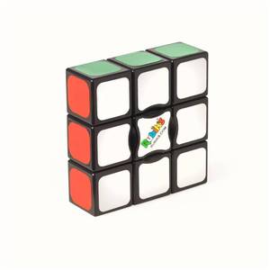 lot 14346 image: Rubik�s Cube, Edge, 3x3x1 Rubik�s Cube for Beginners Single Layer Puzzle Retro Educational Brain Teaser Travel Fidget Toy for Adults & Kids Ages 8