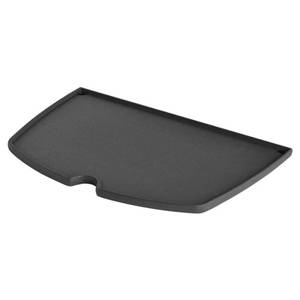 lot 14349 image: Stanbroil Cast Iron Cooking Griddle Replacement for Weber Q100 and Q1000 Series Grills, Replacement for Weber 6558