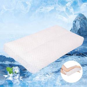 lot 14359 image: Cooling Knee Pillow for Side Sleeper, 4Leg Pillow for Side Sleeping, 100% Cooling Fabric Pillow for Between Knees While Sleeping - High Support Alternative for Relieving Leg, Back, and Knee Pain