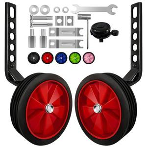 lot 14383 image: HAWENS Training Wheels, Bike Training Wheels with Stronger Version Heavy Duty Rear Adjustable Bicycle Stabilizer Mounted Kit, fit for 12, 14, 16, 18, 20 inch Kids Single Speed Bike