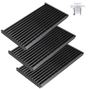 lot 14403 image: BBQration 17 Grill Grate for Charbroil Performance TRU-Infrared 450 3-Burner 463370719 463371719 463371116 463371316 463371716, Porcelain Steel Emitter for Charbroil Grill Replacement Parts