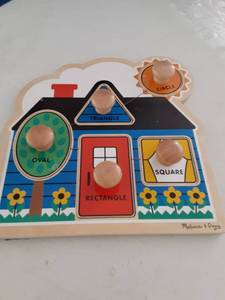 lot 14420 image: Toddler Shape Board