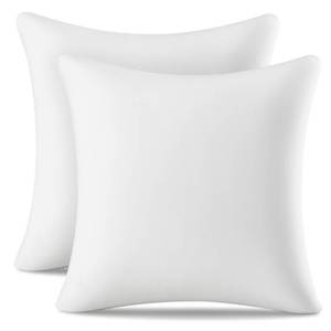 lot 14453 image: AM AEROMAX 22 22 Pillow Insert (Pack of 2) Memory Foam Throw Pillow Insert Sham Square for Decorative Cushion Bed Couch Sofa Without Deform After Longtime Use