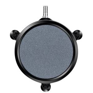 lot 14456 image: VIVOSUN Air Stone Disc 8 x 8 Inch with Shell and Sucker for Aquarium, Fish Tank and Hydroponics Air Pump