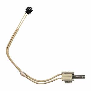 lot 14472 image: $$GE WB13K10043 Range Igniter Glow Bar, Black - Retail $98.84
