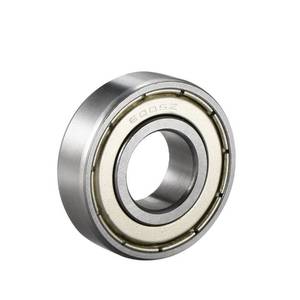 lot 14490 image: uxcell 6005Z Deep Groove Ball Bearing Single Shield 60105, 25mm x 47mm x 12mm Chrome Steel Bearings (Pack of 1)