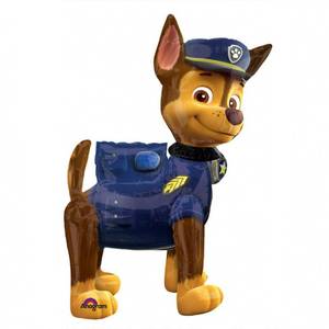 lot 14509 image: 54 Inch Airwalker Paw Patrol Chase Balloon